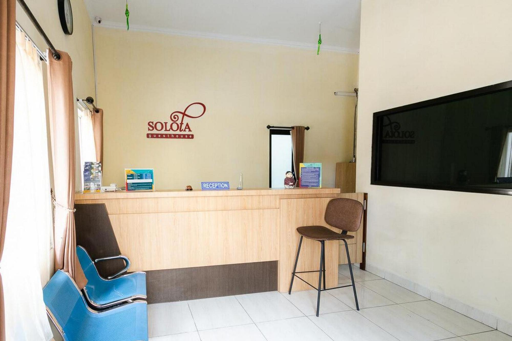 Reddoorz Syariah Near Purwosari Train Station Hotell Solo Eksteriør bilde